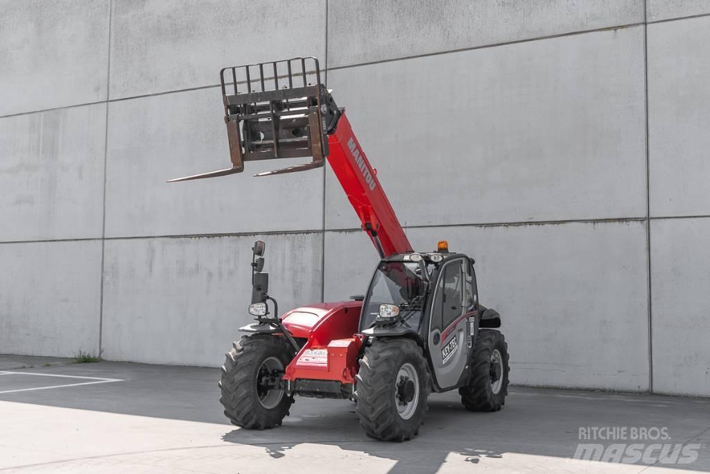 Manitou MT 730 Sollevatori telescopici