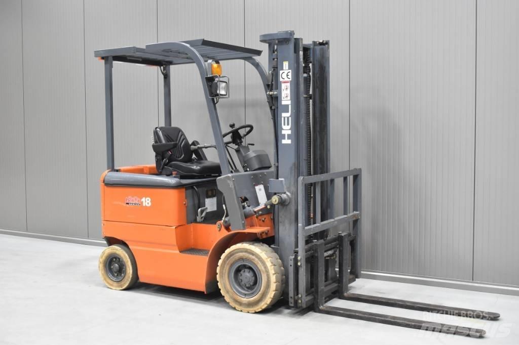Heli CPD 18 Carrelli elevatori elettrici