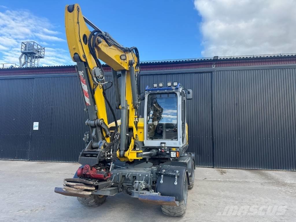 Wacker Neuson EW 100 Escavatori gommati