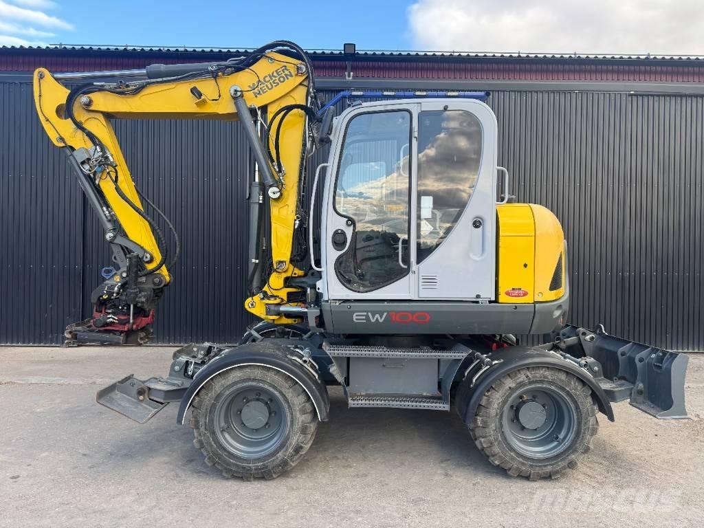 Wacker Neuson EW 100 Escavatori gommati