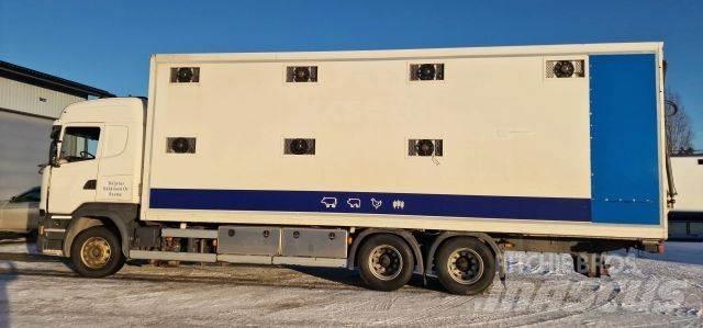 Scania R450 Camion per trasporto animali