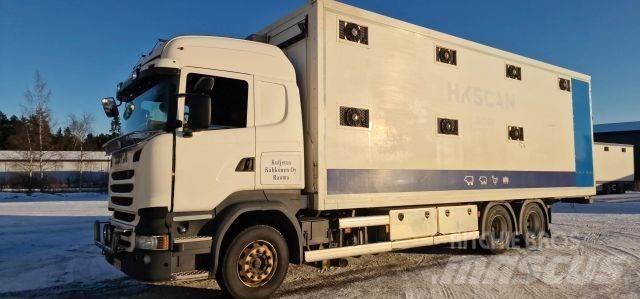 Scania R450 Camion per trasporto animali