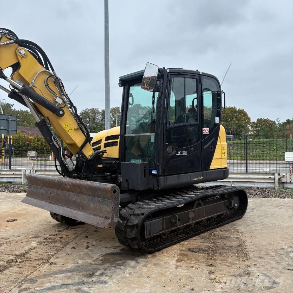 Yanmar SV 85 - 2PB Escavatori medi 7t - 12t