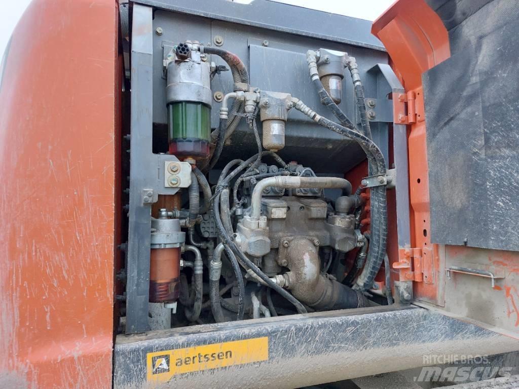 Hitachi ZX170W-5B Escavatori gommati