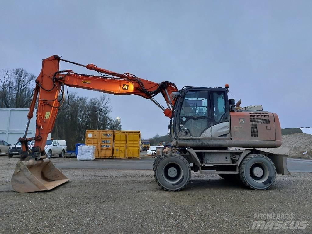 Hitachi ZX170W-5B Escavatori gommati