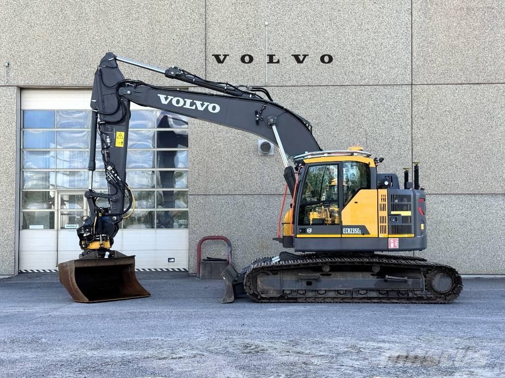 Volvo ECR 235 E Escavatori cingolati