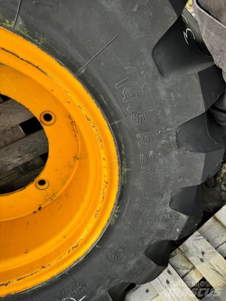 Michelin 14.5R20 Pneumatici, ruote e cerchioni