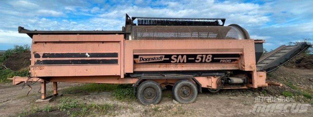 Doppstadt SM 518 Vagli mobili