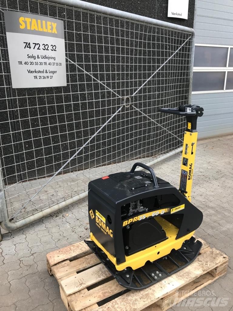 Bomag BPR35/60D Vibratori