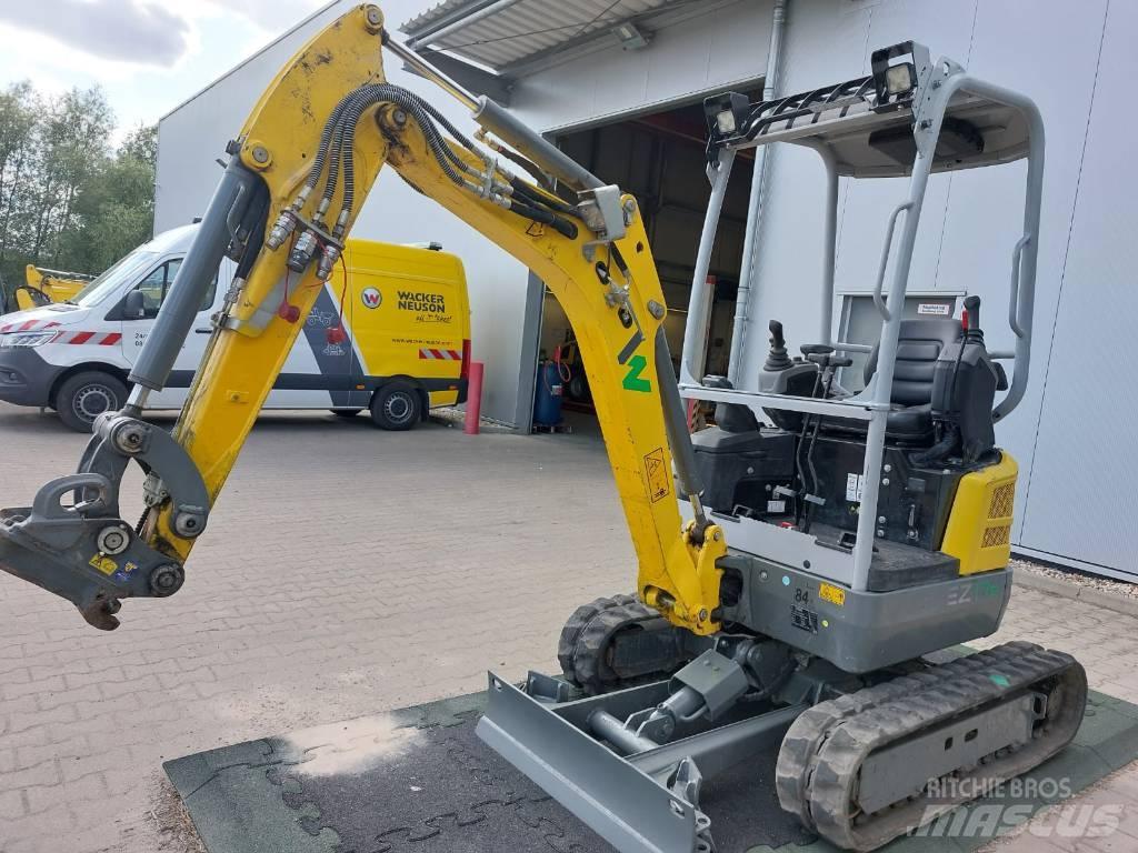 Wacker Neuson EZ17e Escavatori cingolati