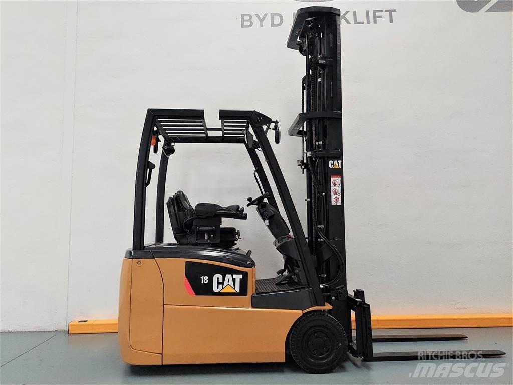CAT EP18CPNT Carrelli elevatori elettrici