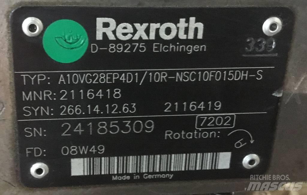 Liebherr A10VG28 Componenti idrauliche
