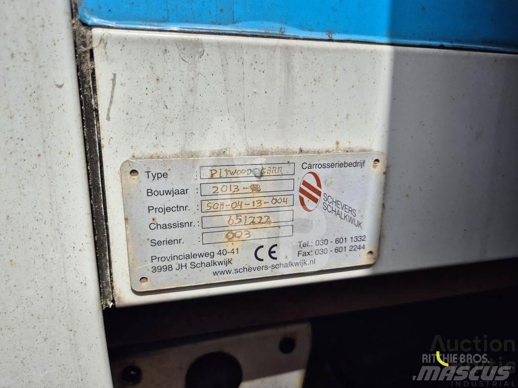 Volvo FL240 Camion cassonati