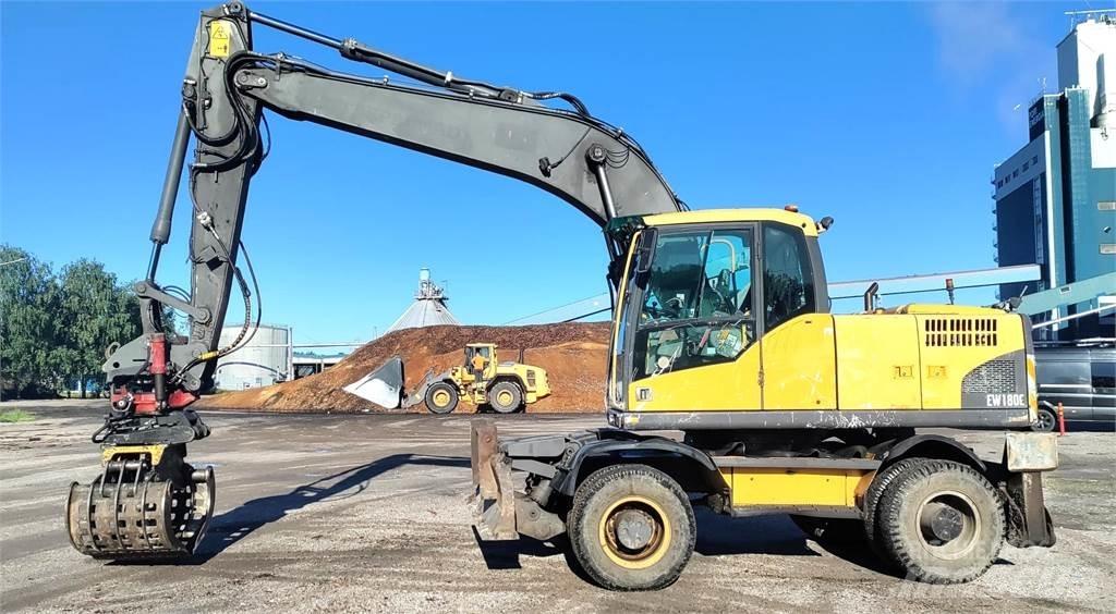 Volvo EW180C Escavatori gommati