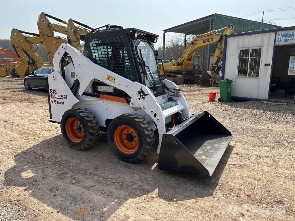 Bobcat S 18 Mini Pale Gommate