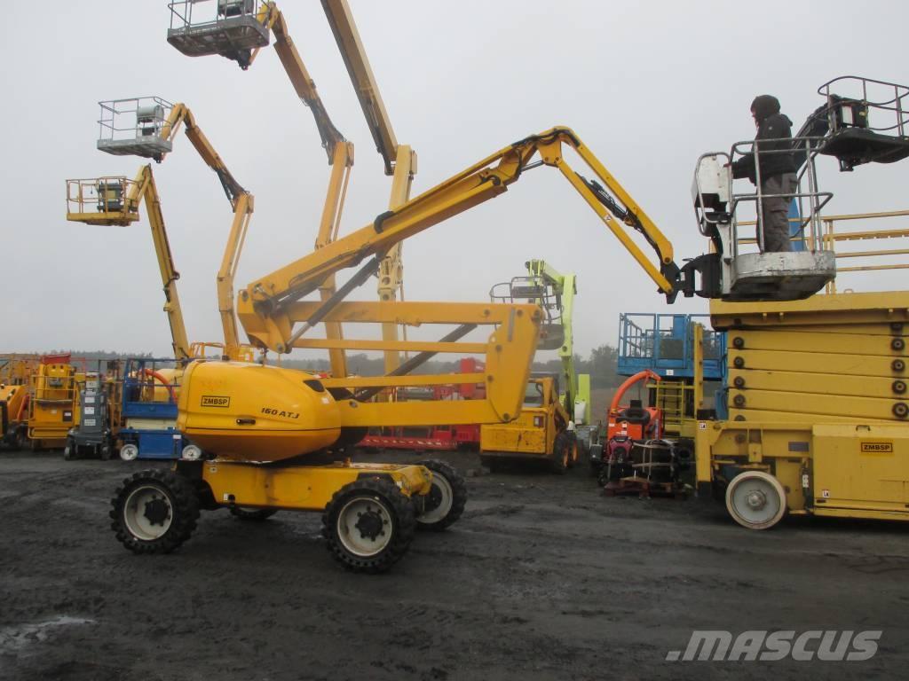 Manitou 160 ATJ Piattaforme a braccio articolato