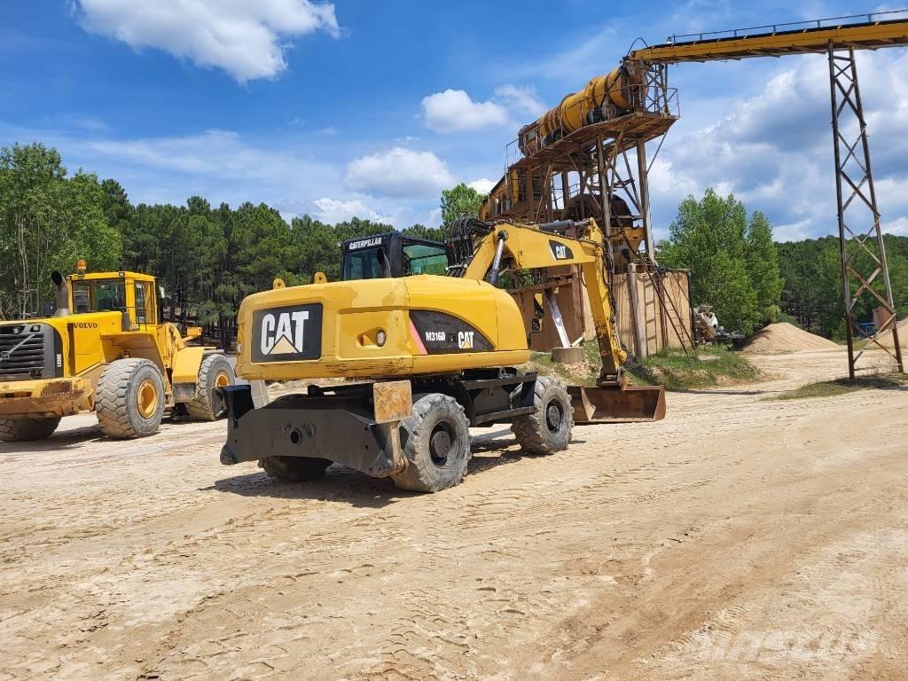 CAT M318d Escavatori gommati