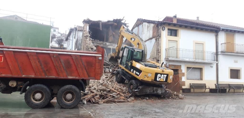 CAT M318d Escavatori gommati