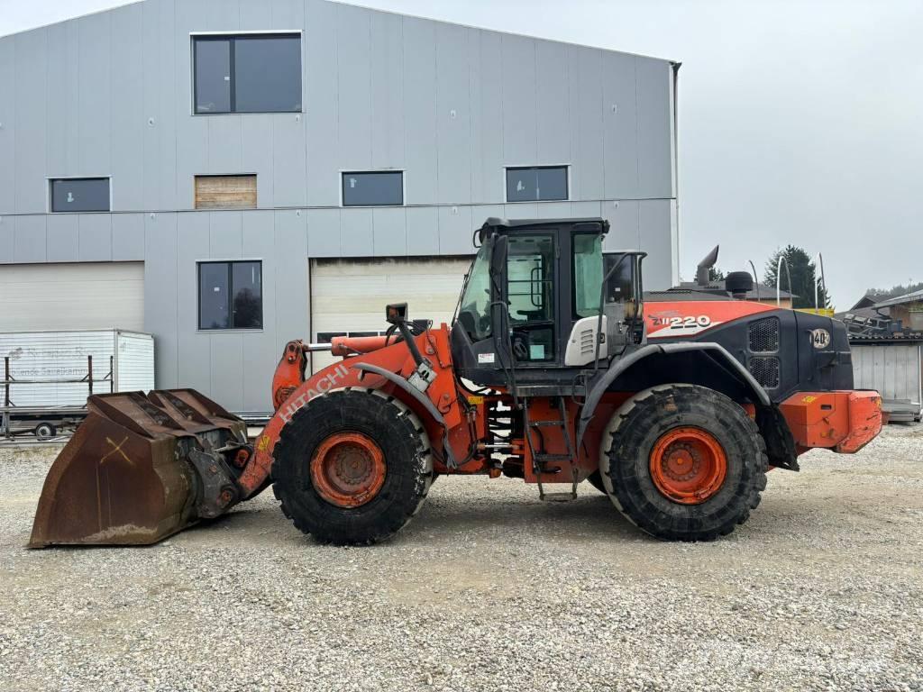 Hitachi ZW 220-6 Pale gommate