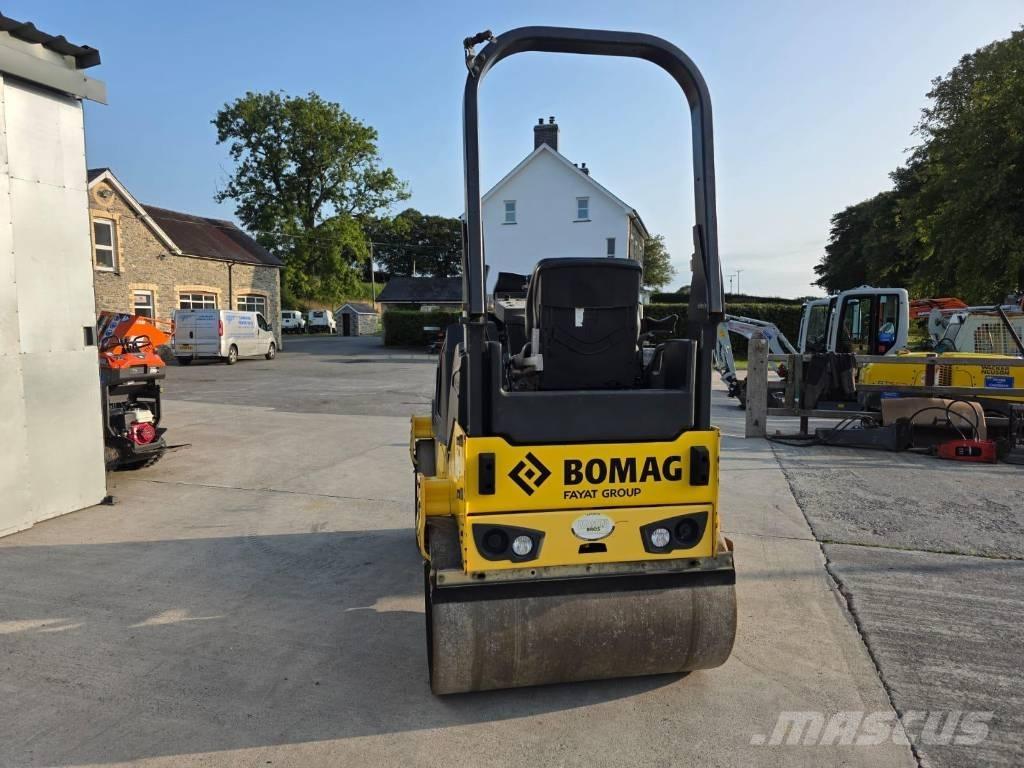 Bomag BW 120 Rulli a doppio tamburo