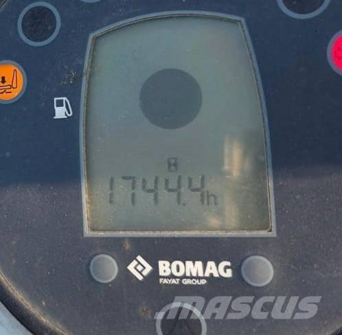 Bomag BW 120 Rulli a doppio tamburo
