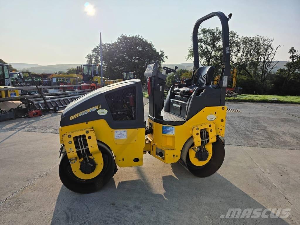 Bomag BW 120 Rulli a doppio tamburo