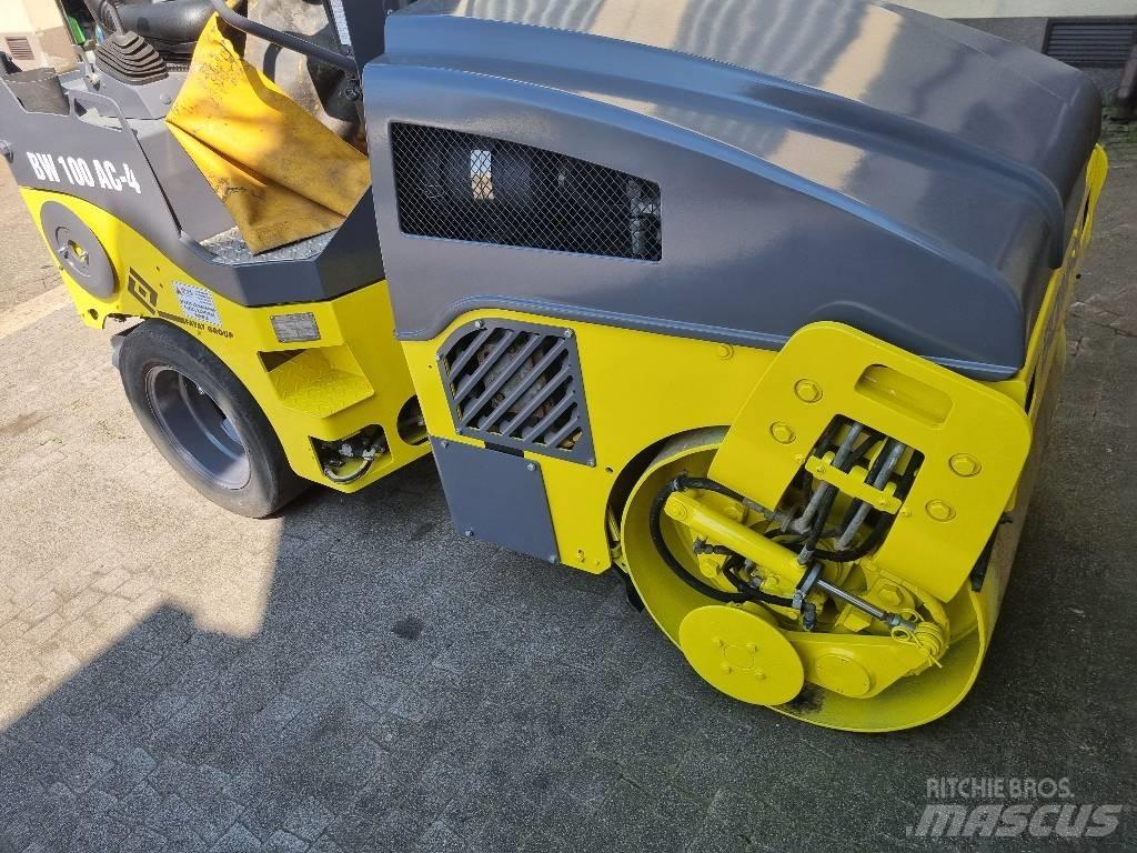 Bomag BW 100 AC-4 Rulli Combinati