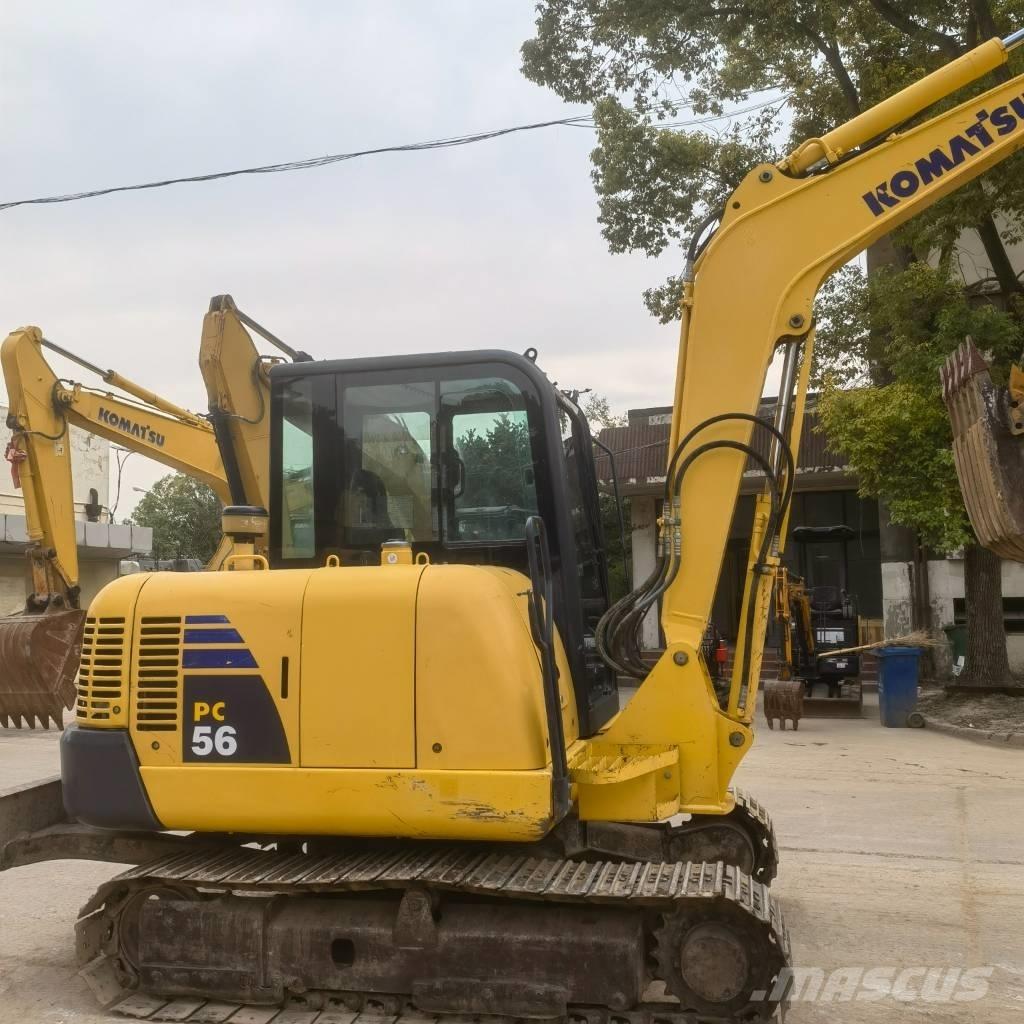 Komatsu PC56 Escavatori cingolati