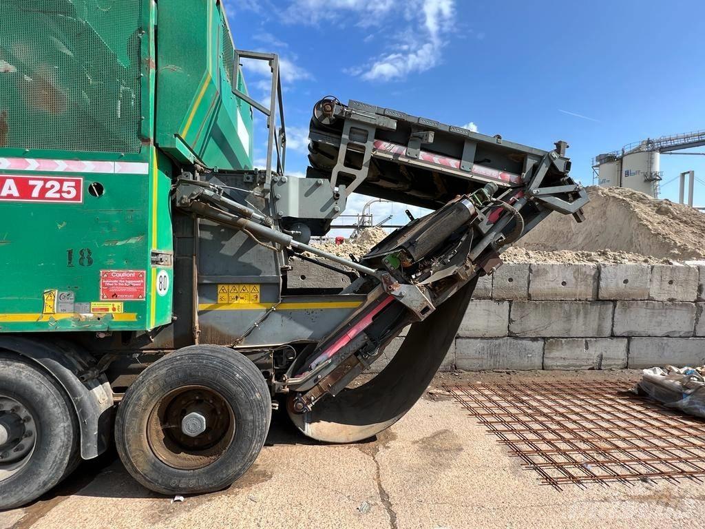 JENZ BA 725 DL Trituratori di rifiuti