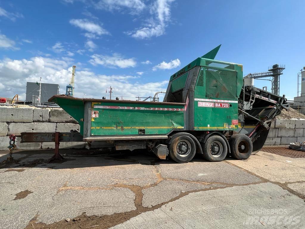 JENZ BA 725 DL Trituratori di rifiuti