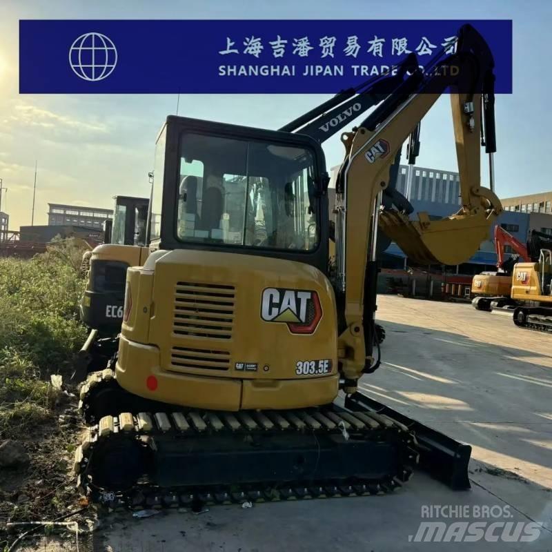 CAT 303.5 E Miniescavatori