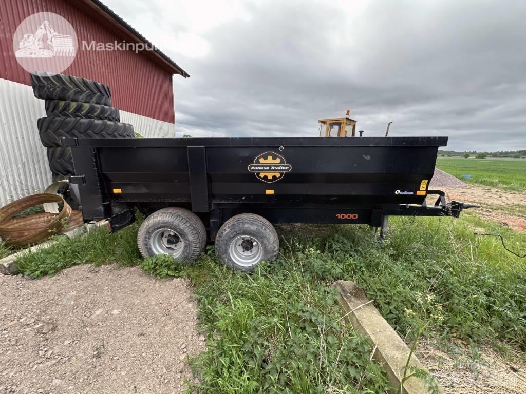 Palmse Trailer 1000 Rimorchi ribaltabili