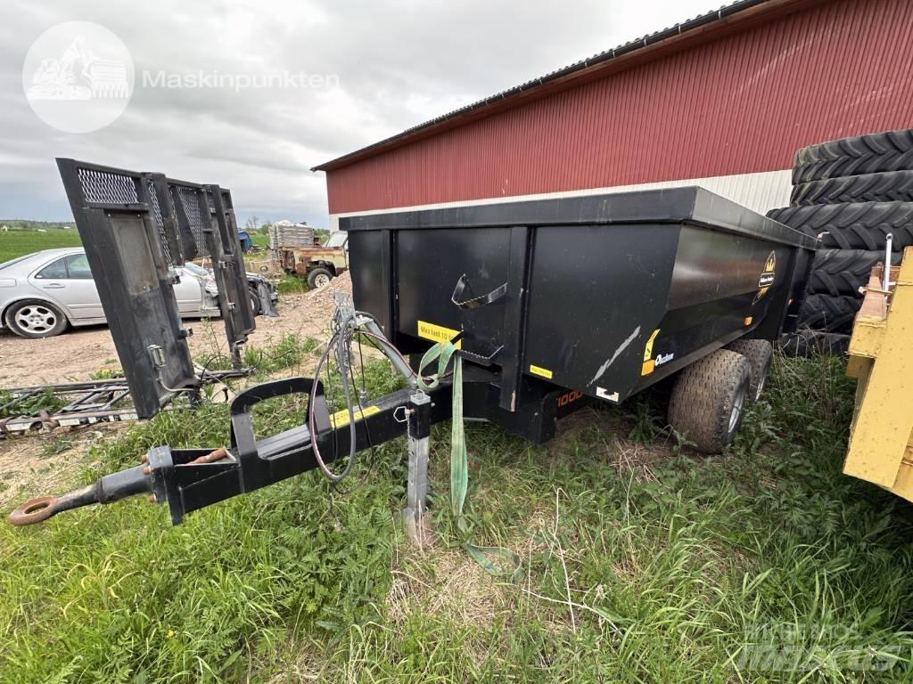 Palmse Trailer 1000 Rimorchi ribaltabili