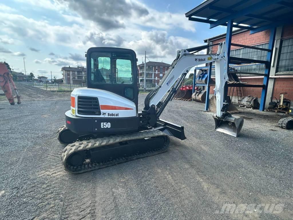 Bobcat E 50 Miniescavatori