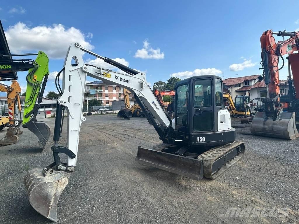 Bobcat E 50 Miniescavatori
