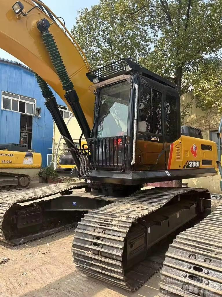Sany SY 305 H Escavatori cingolati