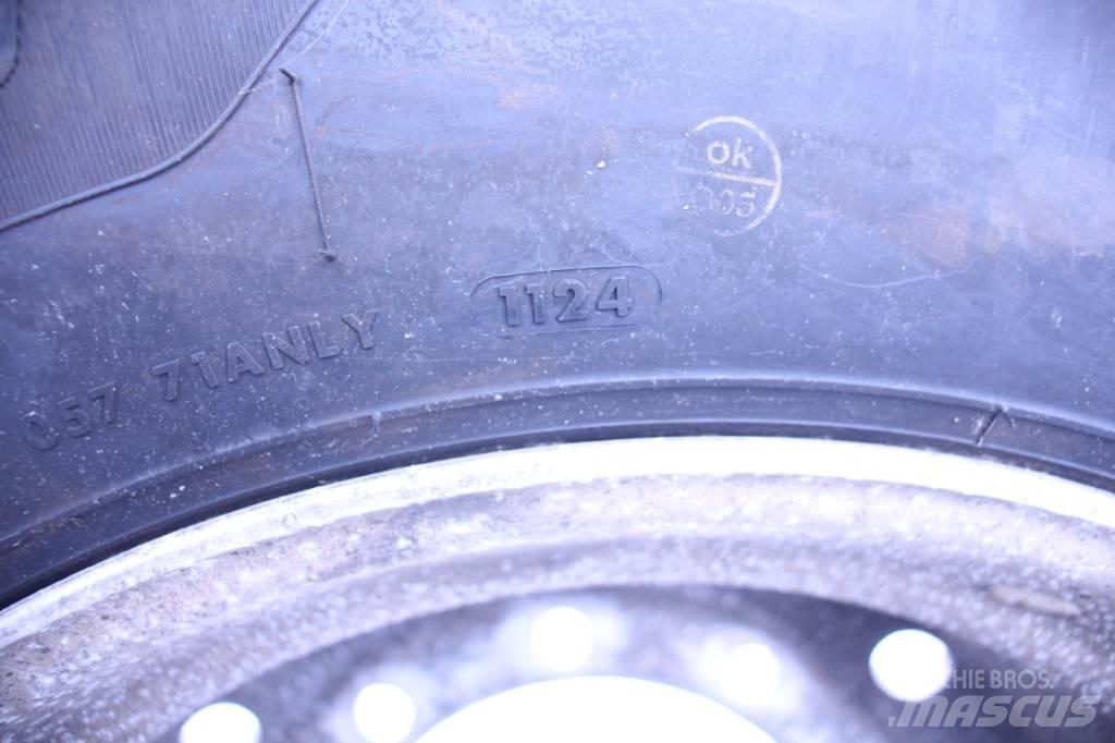 Volvo FH Pneumatici, ruote e cerchioni