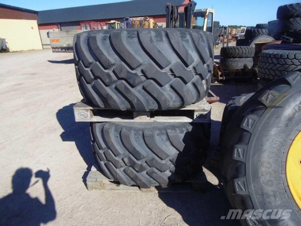  Däck Twin 600/55R Pale gommate