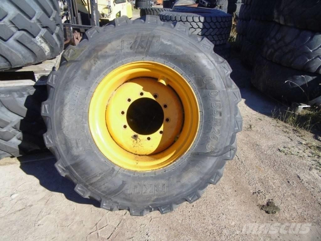 Däck Twin 600/55R Pale gommate