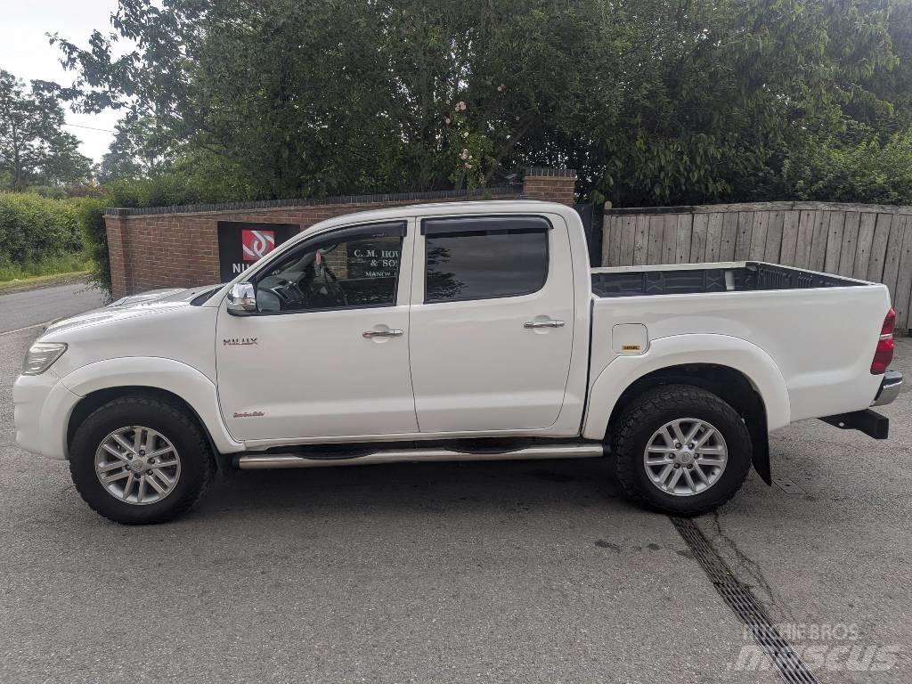 Toyota Hilux Pick up/Fiancata ribaltabile
