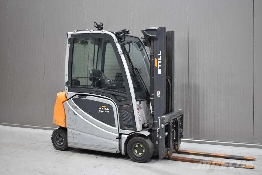 Still RX 20-16 PL Carrelli elevatori elettrici