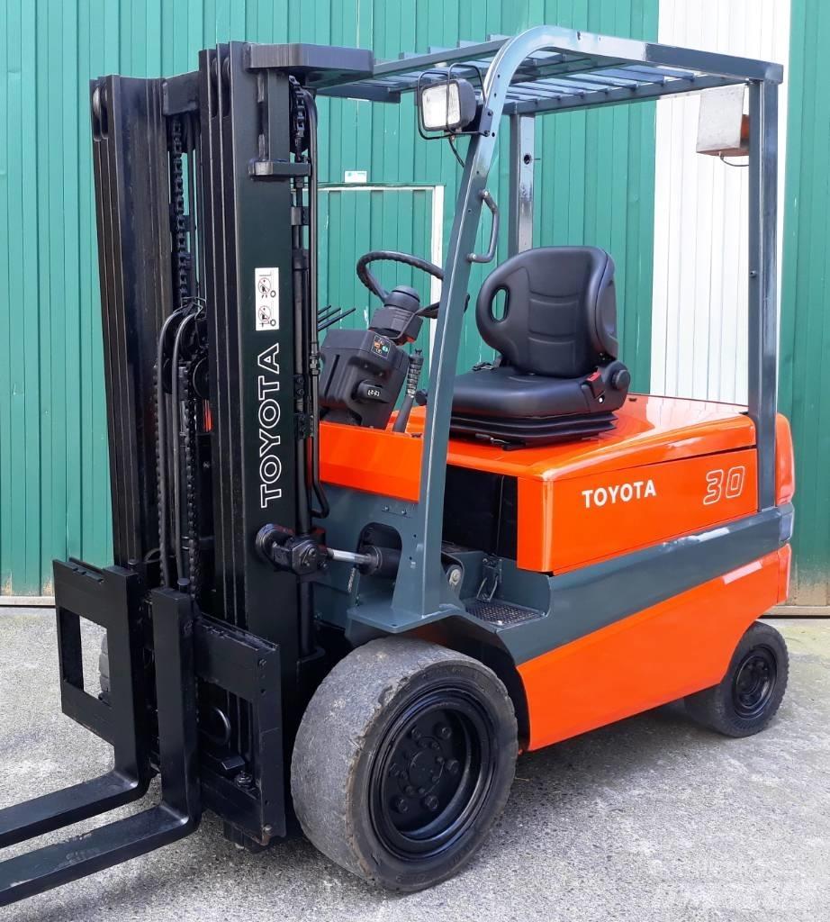 Toyota FBMF30 Carrelli elevatori elettrici