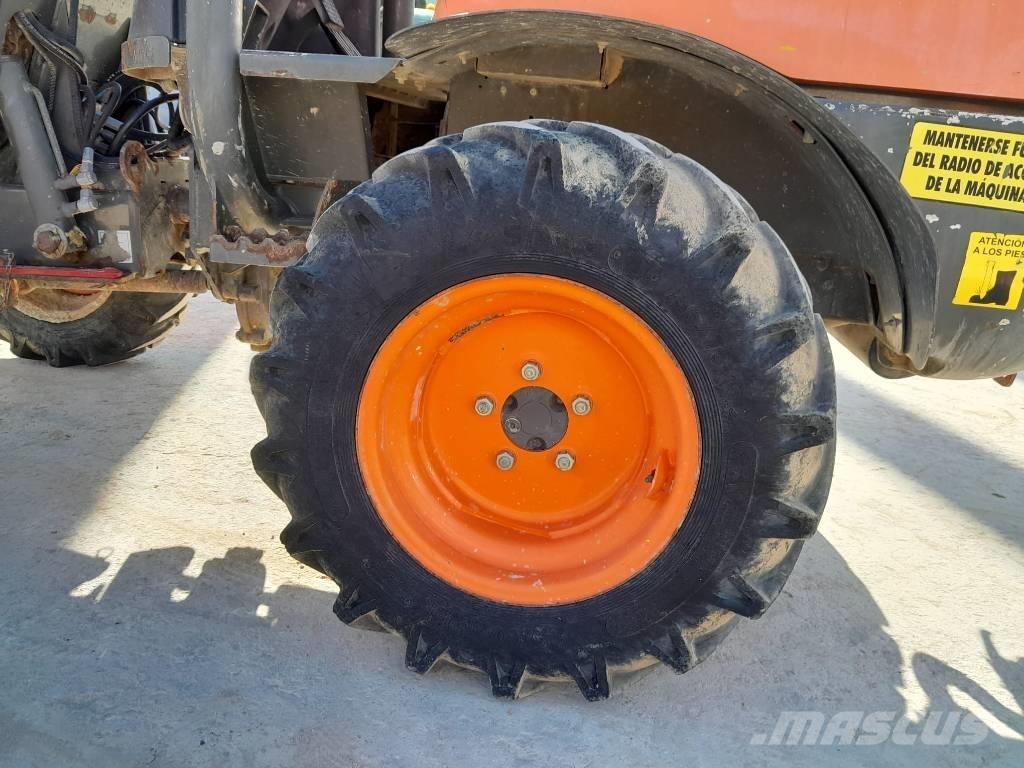 Ausa D 150 AH A Mini dumper