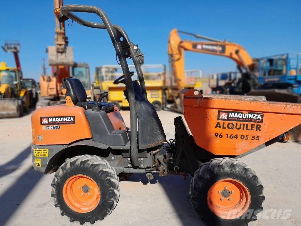 Ausa D 150 AH A Mini dumper
