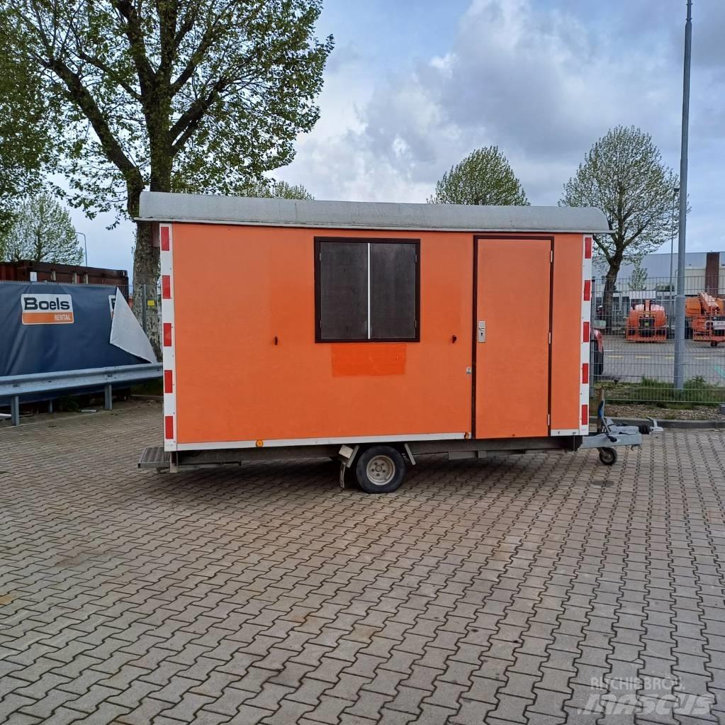  Brouwer Units SM400L Baracche da cantiere