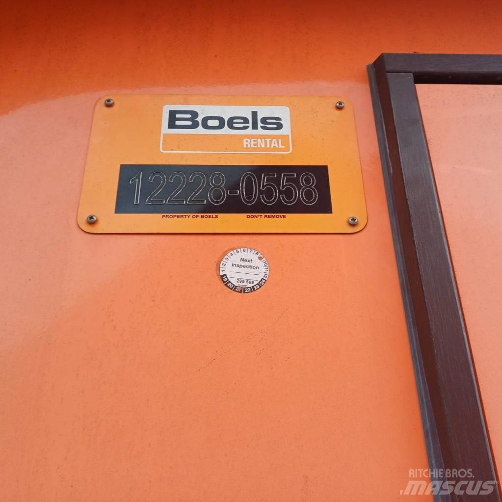  Brouwer Units SM400L Baracche da cantiere
