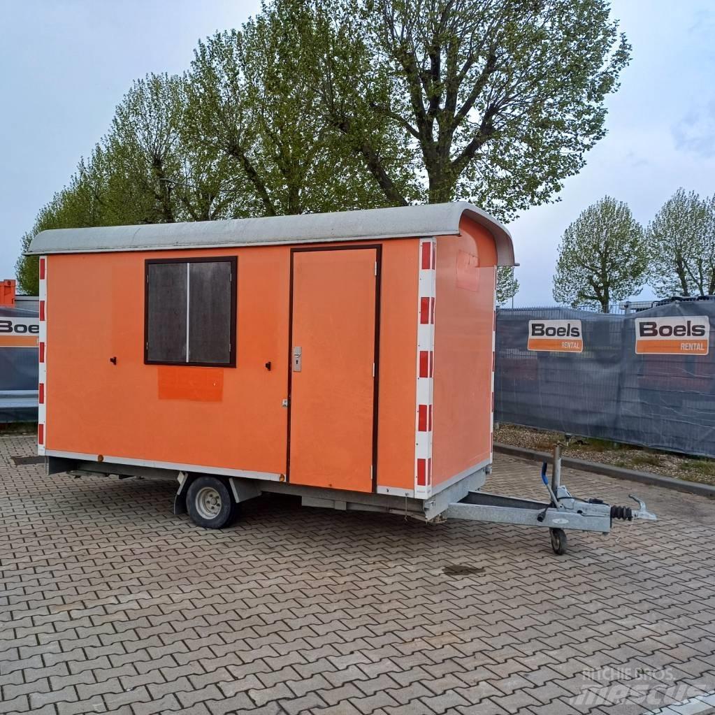  Brouwer Units SM400L Baracche da cantiere