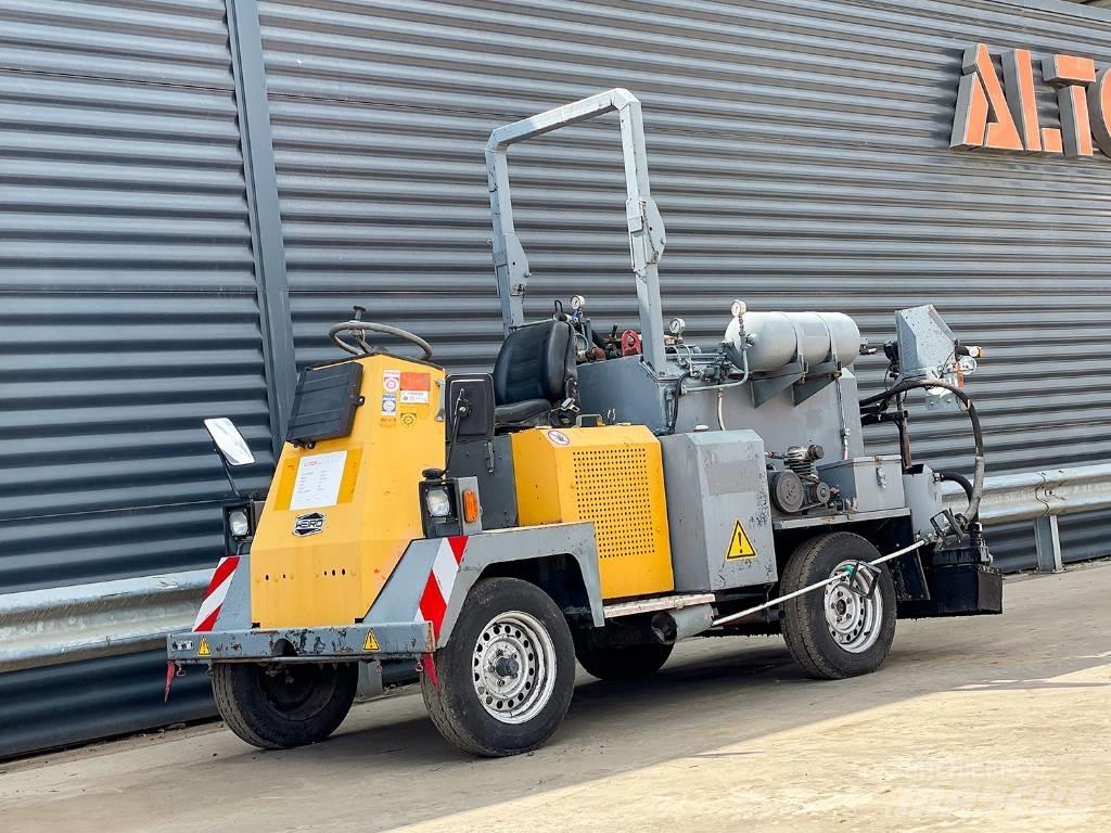 Weiro TM 804 SH Spruzzatrici di bitume