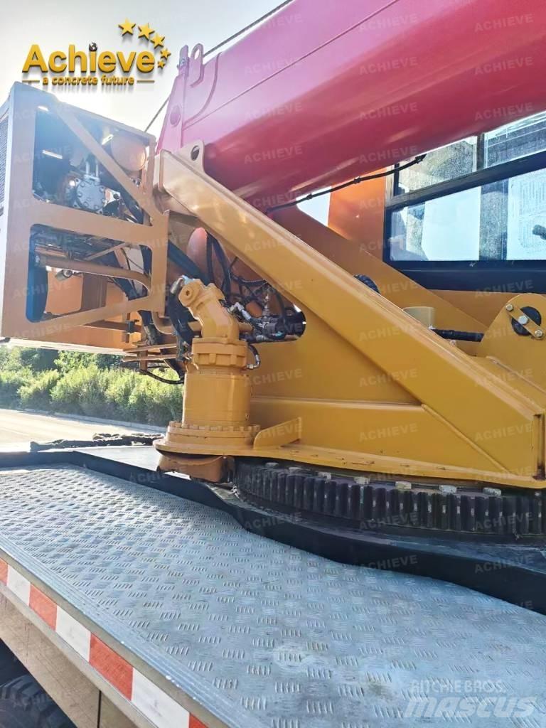 Sany STC120T5 Paranchi, argani e sollevatori di materiale