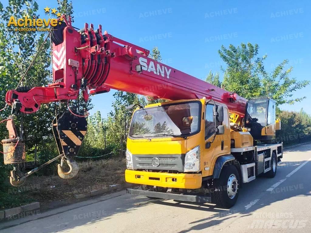 Sany STC120T5 Paranchi, argani e sollevatori di materiale